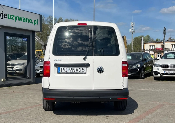 Volkswagen Caddy cena 83500 przebieg: 51635, rok produkcji 2020 z Jasło małe 232